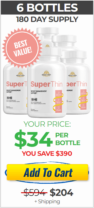 Order SuperThin 6 bottles